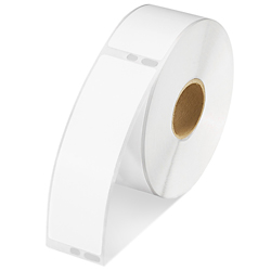 Dymo Compatible 30252 White Synthetic, Labels and More Labels  