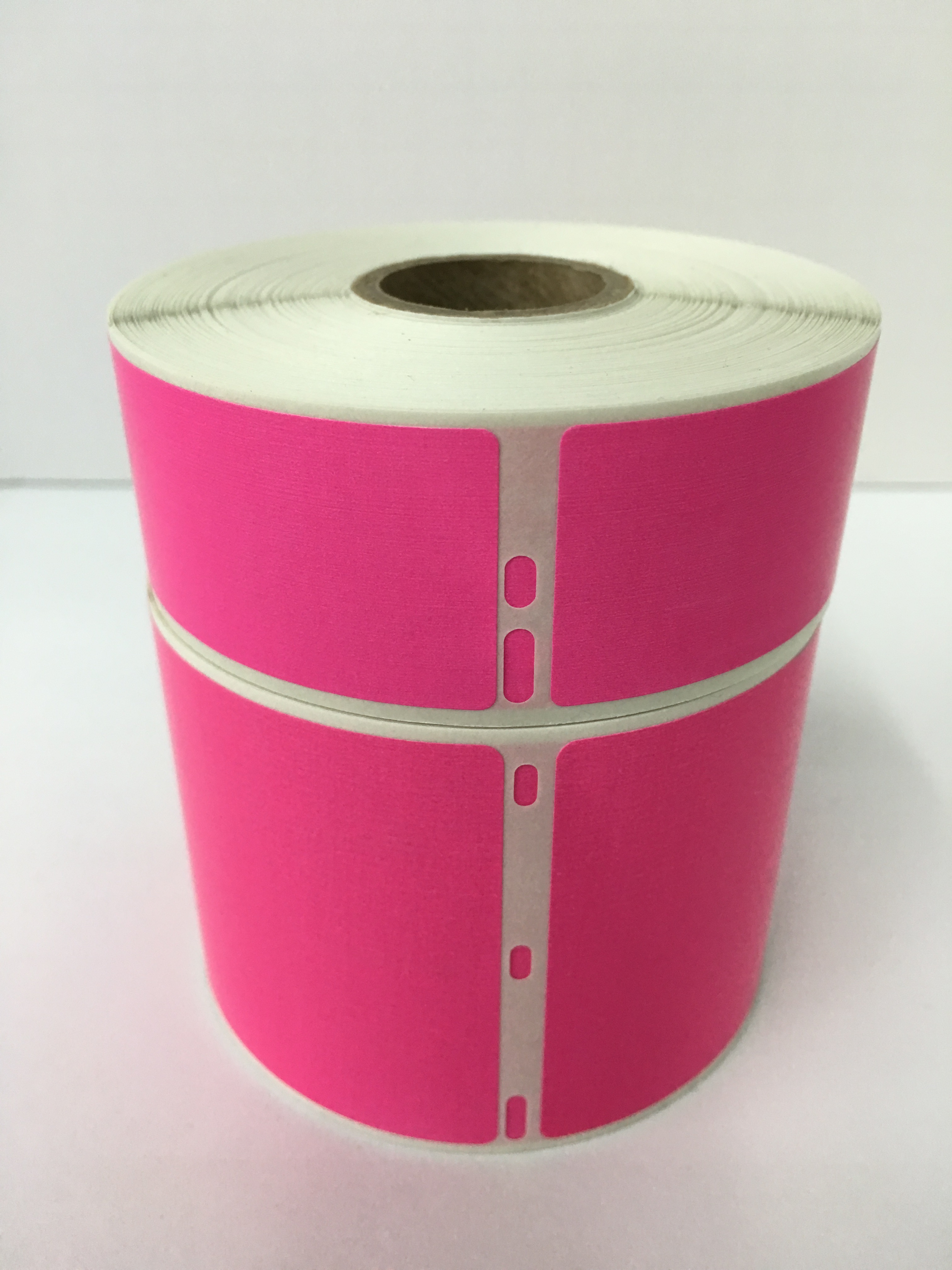 Dymo Compatible 30256 AND 30252, Labels and More Labels (Pink Package)