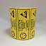 Static Warning Labels - 'Caution Electrostatic Sensitive Devices' - 2.5" x 1"
