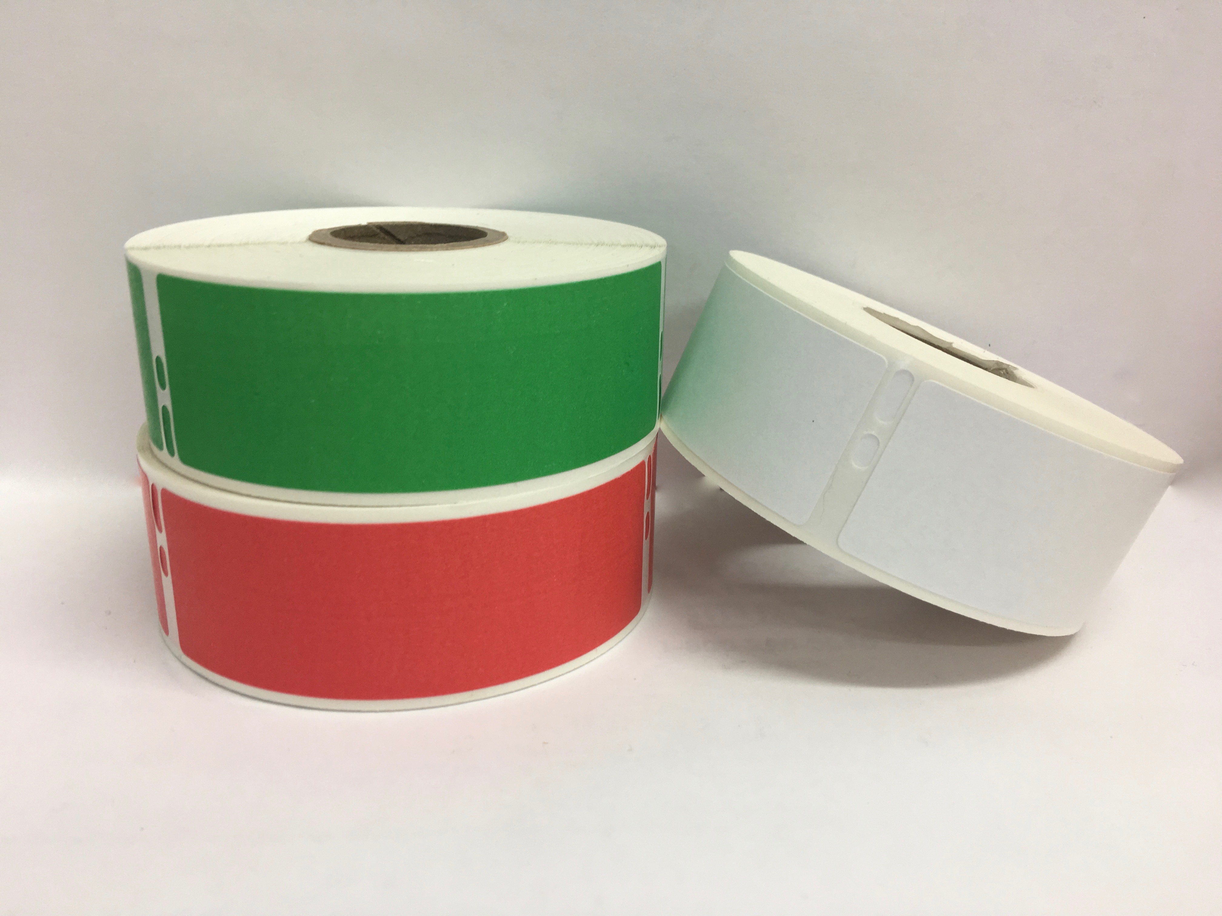 Dymo Compatible 30252, Labels and More Labels (Red, White, Green Package) 