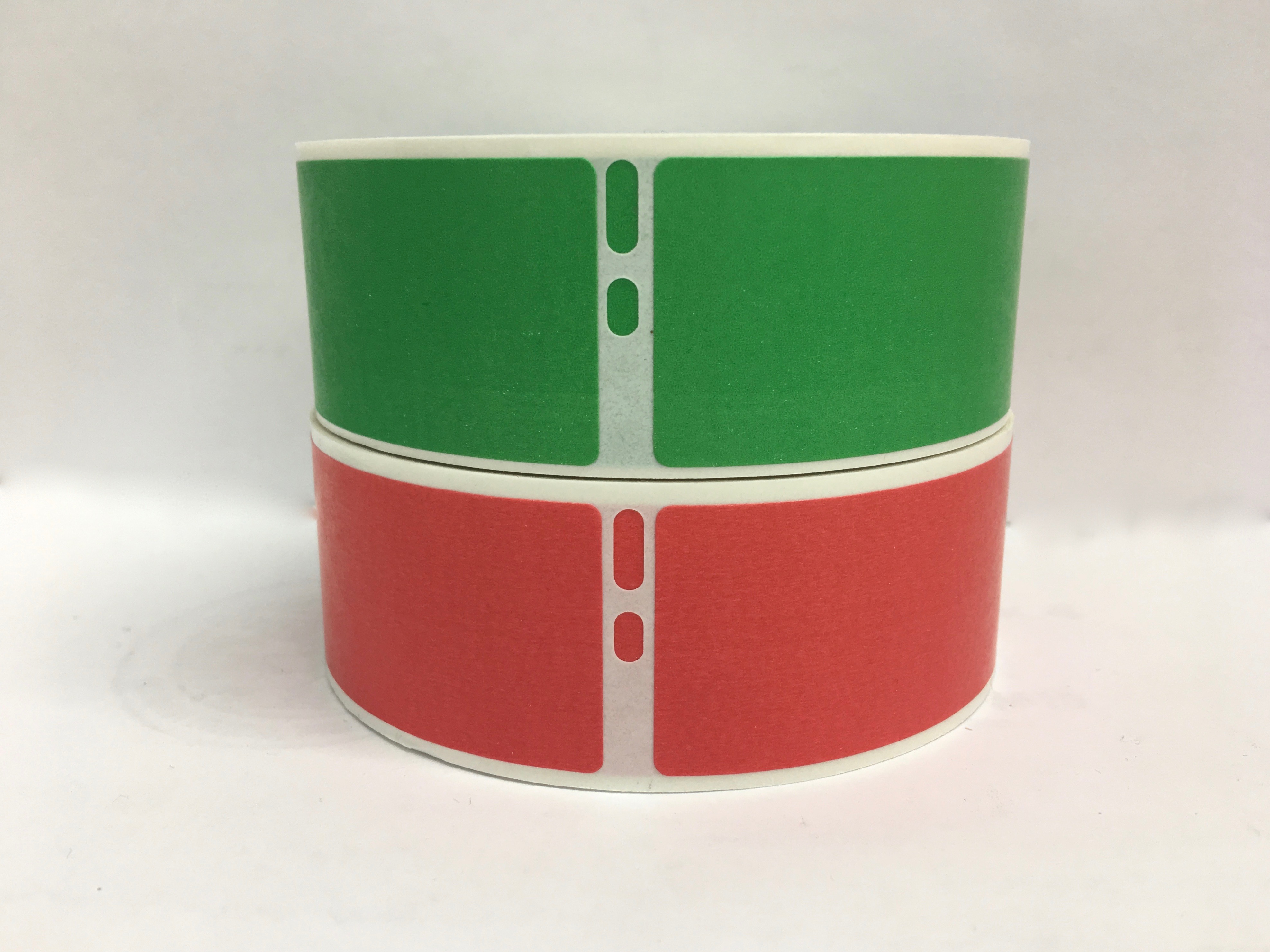Dymo Compatible 30252, Labels and More Labels (Red and Green Package) 