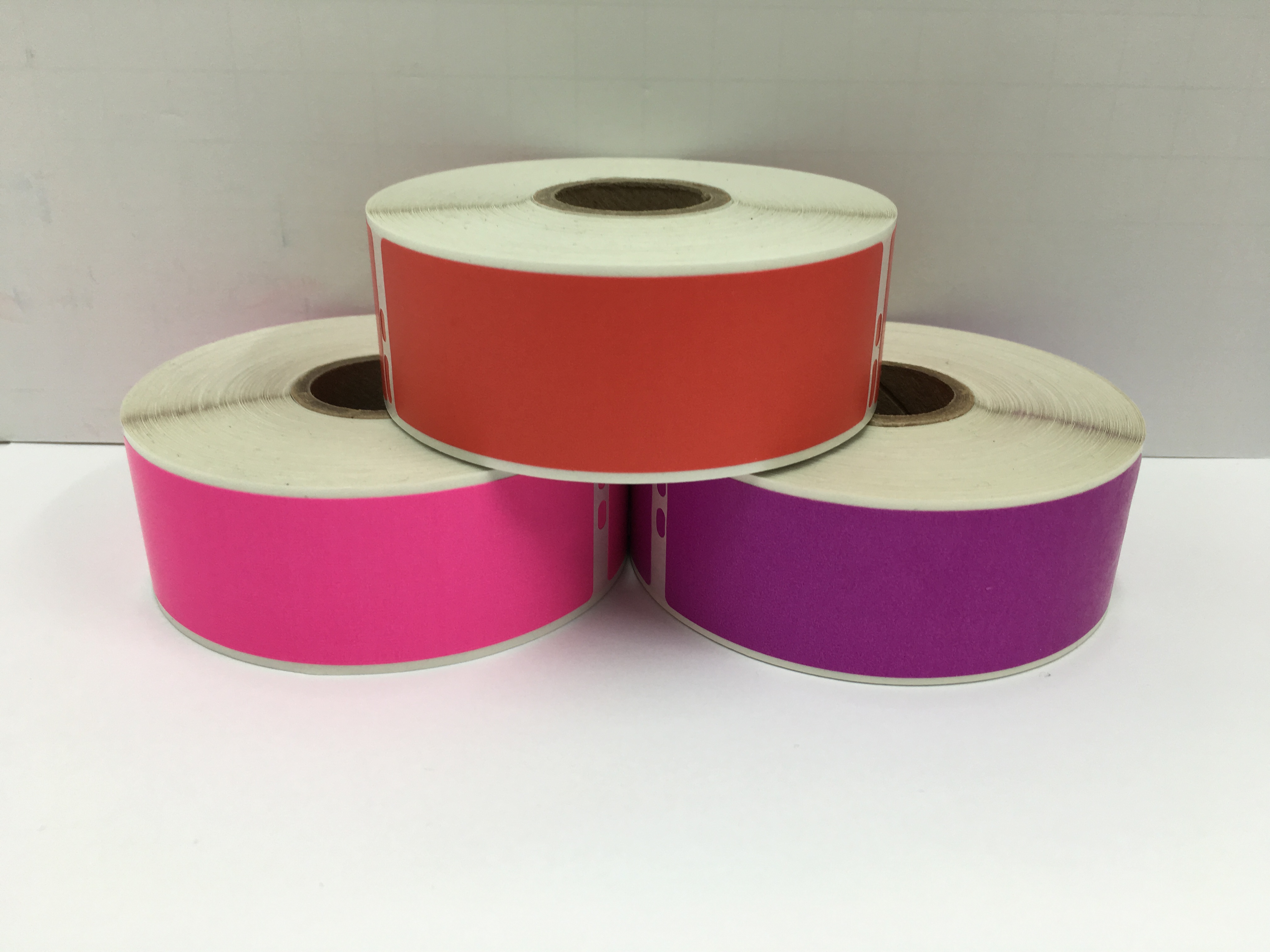 Dymo Compatible 30252, Labels and More Labels (Pink, Purple, Red Package)