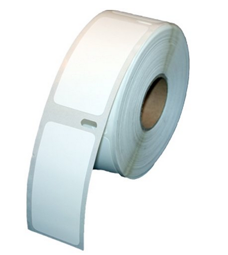 Dymo Compatible 30336 White Synthetic, Labels and More Labels  