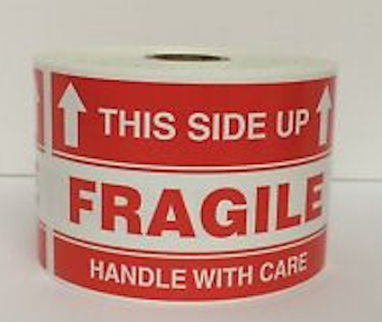 3" x 5" FRAGILE 'This Side Up' Labels, 500 P/R