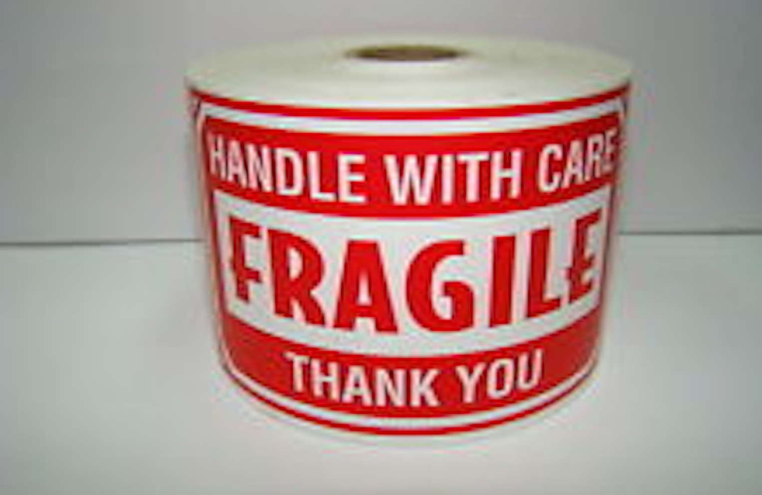 3" x 5" FRAGILE Handle With Care Labels, 500 P/R