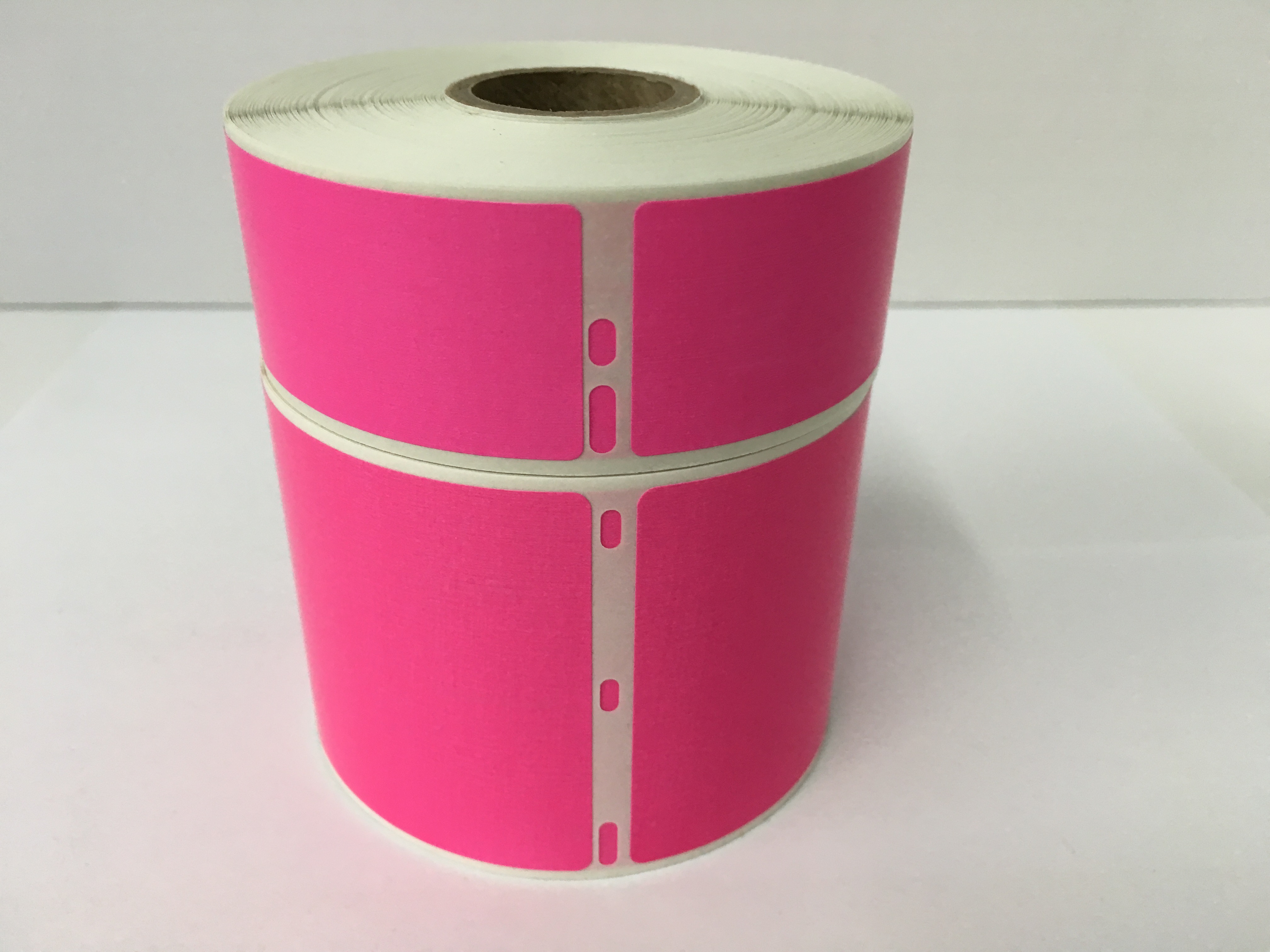 Dymo Compatible 30256 AND 30252, Labels and More Labels (Pink Package)