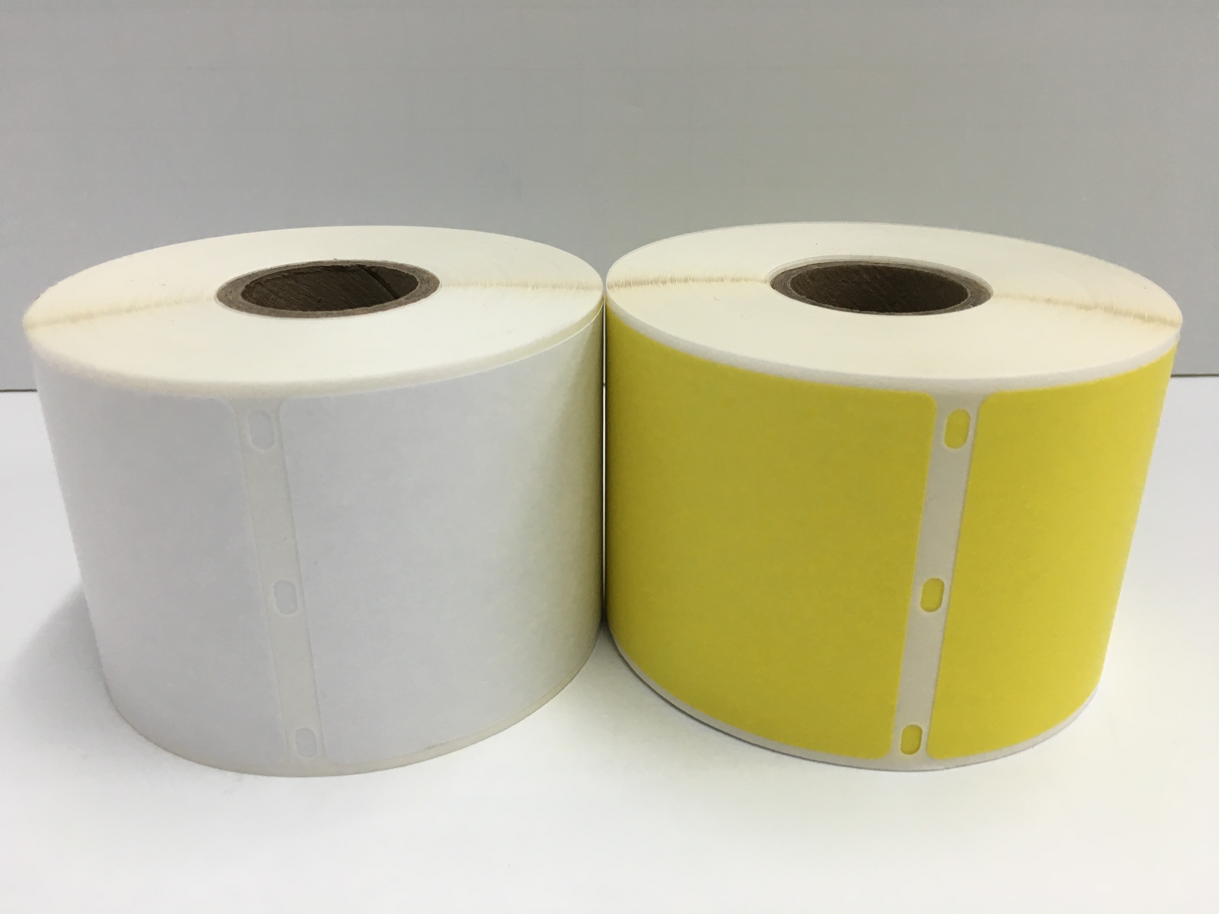 Dymo Compatible 30258, Labels and More Labels (Yellow and White Package)